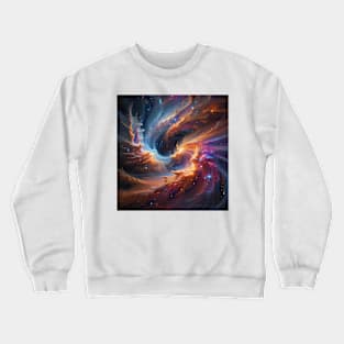 Galaxy Art Crewneck Sweatshirt